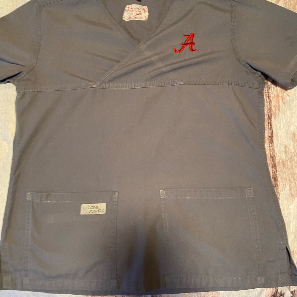 Alabama Crimson Tide Scrubs-Top Only
